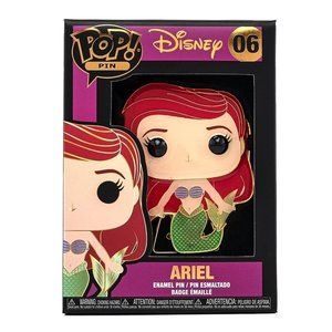 ✨ NWT Ariel Funko Pop Pin | Disney